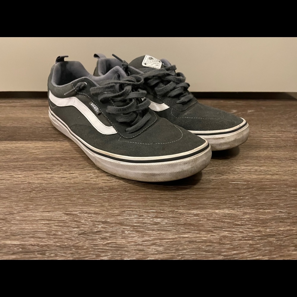 Kyle Walker Gray Vans